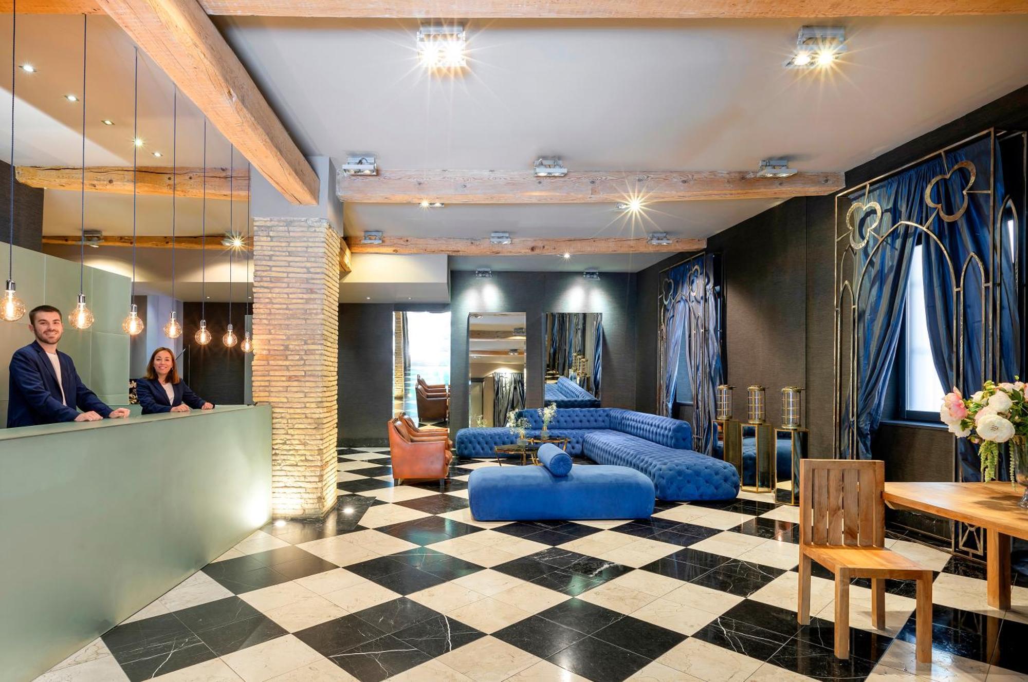 Pamplona Catedral Hotel Zewnętrze zdjęcie